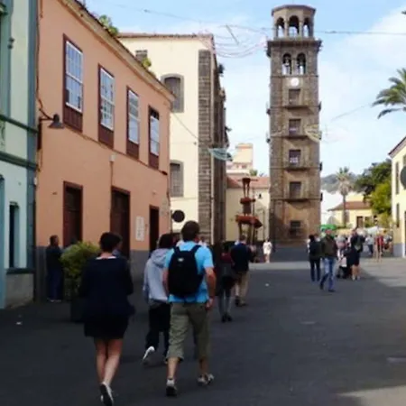 Live La Laguna Heraclio Buitenkant foto